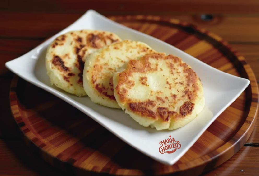 Arepa de peto sola